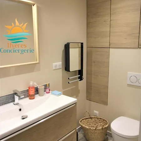 Appartamento Hyères-plage -t2 Neuf Rdj/clim- La Capte Hyères