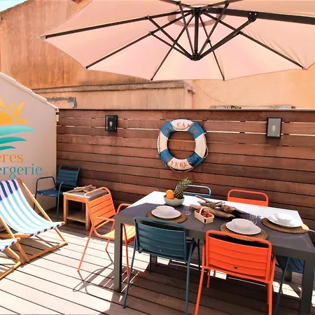 Hyères-plage -t2 Neuf Rdj/clim- La Capte * Hyères