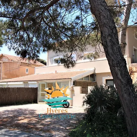 Hyeres-plage -t2 Neuf Rdj Clim Wifi - La Capte By Hc