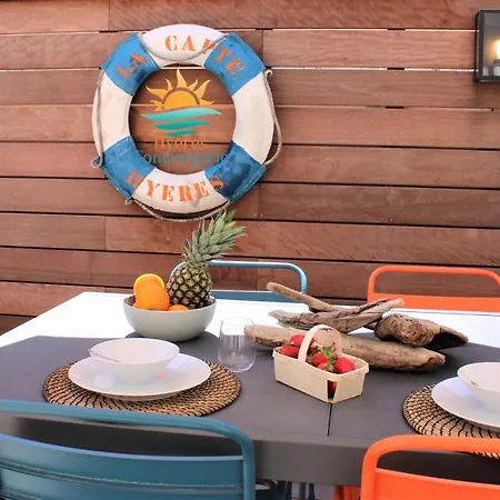 Hyeres-plage -t2 Neuf Rdj Clim Wifi - La Capte By Hc Apartment Hyeres